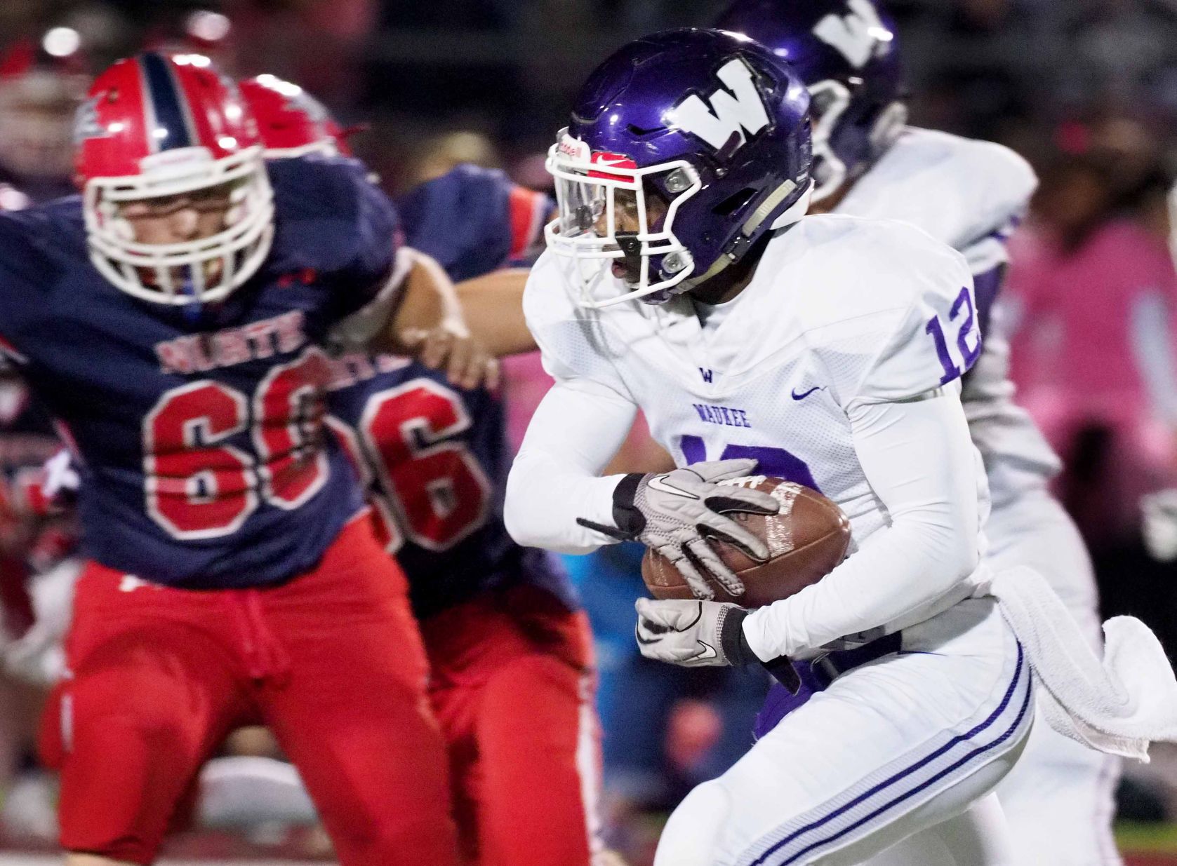 Waukee at North High football